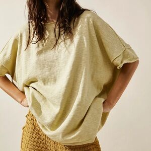 Free People Winnie Sweater Tee